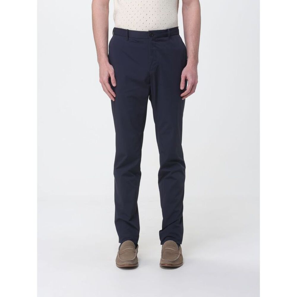 Incotex Pants Men Blue